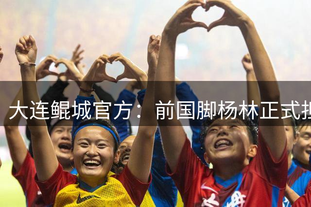大连鲲城官方：前国脚杨林正式担任球队主教练