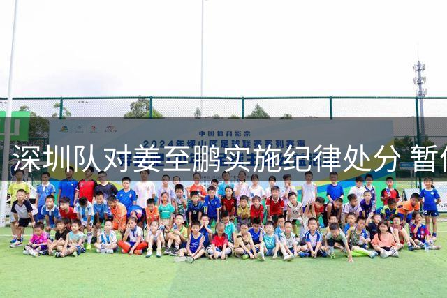 深圳队对姜至鹏实施纪律处分 暂停其一线队活动