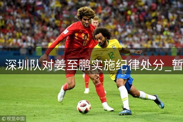 深圳队对姜至鹏实施纪律处分 暂停其一线队活动
